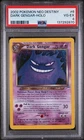 Dark Gengar 6/105 Holo Rare 2002 Pokemon TCG Neo Destiny PSA 4 VG-EX
