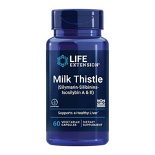 Certified European Milk Thistle 60 Vcaps 750 mg
