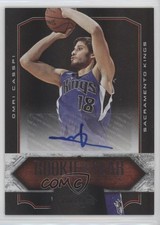 2009-10 Playoff Contenders Rookie of the Year Black 6/25 Omri Casspi #3 Auto oh4
