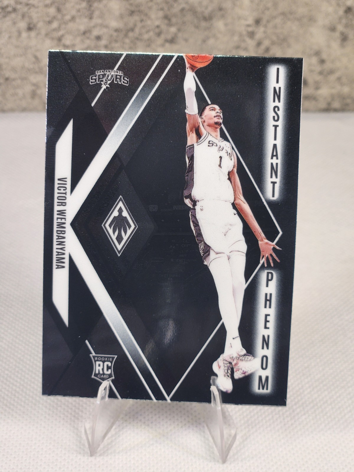 2023-24 Panini Phoenix - Instant Phenom Victor Wembanyama #13 (RC)