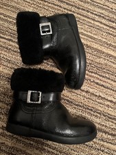 UGG Ugg Gemma Boot Toddlers sz 10 1005149T- black