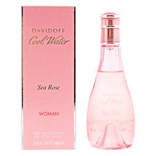 Image of Davidoff Cool Water Woman Sea Rose - 100ml Eau de Toilette - BRAND NEW & BOXED