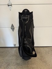 Callaway Golf Big Bertha Cart Bag - 5-Way Divider - Black  Silver
