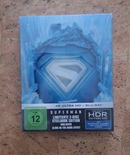 Superman (2025) Steelbook Cover C 4K UHD & Bl...