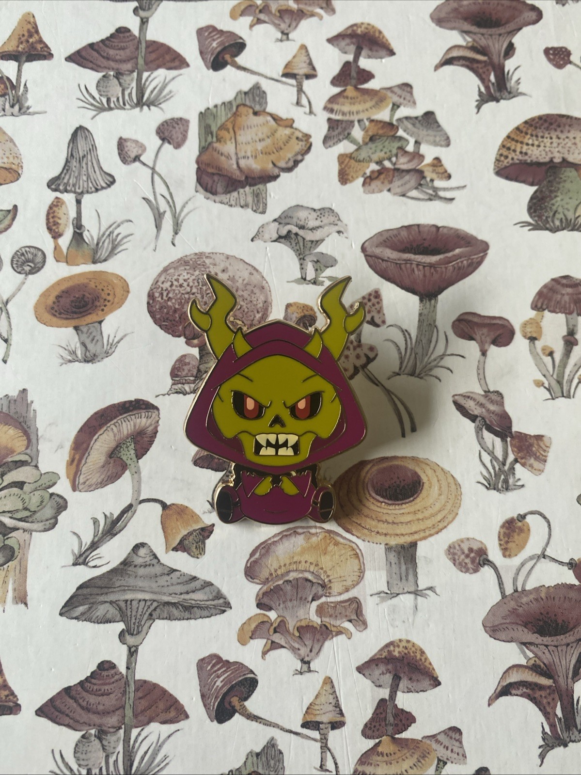 Disney WDI 2025 aDorbs Black Cauldron Horned King LE 400 Pin