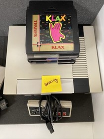 Nintendo NES Control Deck Home Console -N64-Virtual Boy Gray Bundle Listing