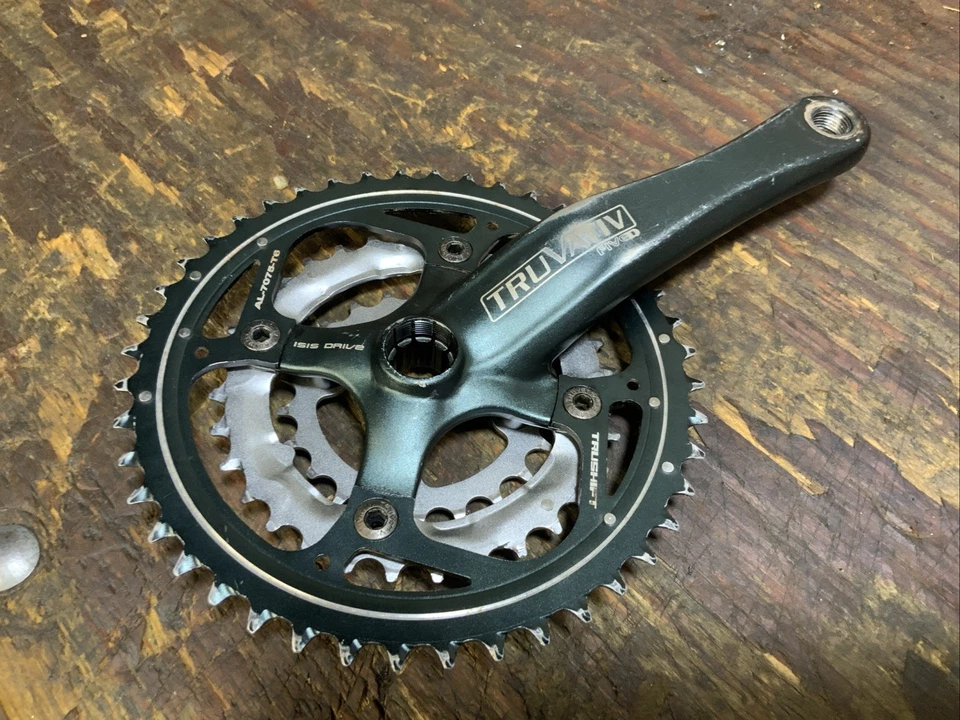 Truvativ FiveD ISIS Drive 175mm Triple Crankset w/GIGA 68x113 Bottom Bracket - Image 3 of 4
