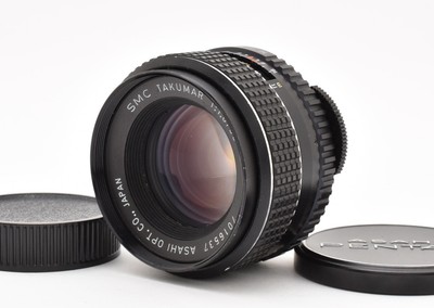[TOP NEUWERTIG] Pentax SMC Takumar 55mm f/1.8 MF Prime Objektiv M42 aus...