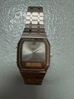 Vintage Seiko H601-5109 Analog Digital Chrono Watch Keeps Time