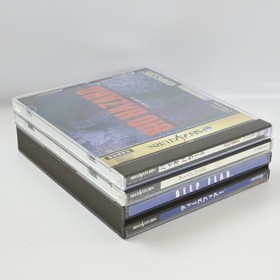 Biohazard Resident Evil - Dark Seed - Deep Fear Sega Saturn 1162 ss