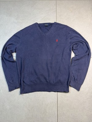 Ralph Lauren Pullover Pima Cotten Größe L Herren