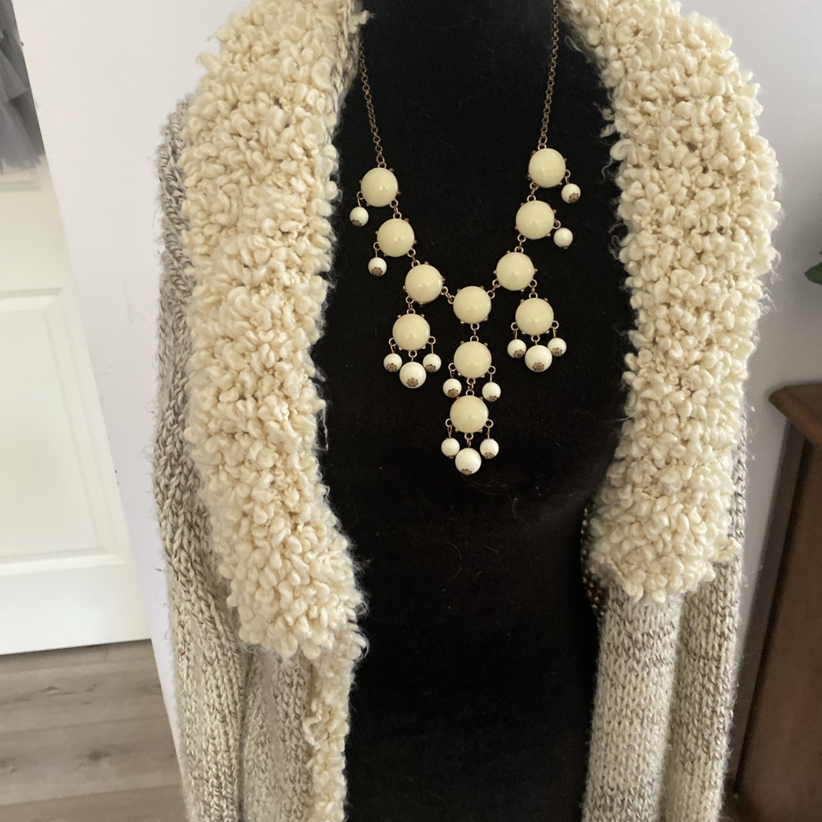 cable knit duster - image 5