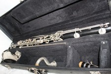 Selmer Bass Clarinet with Mouthpiece and Case Pre-owned