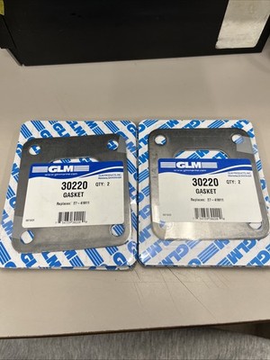 27-41811 Mercury Quicksilver NOS gasket (2) 27-863725 1 CA8
