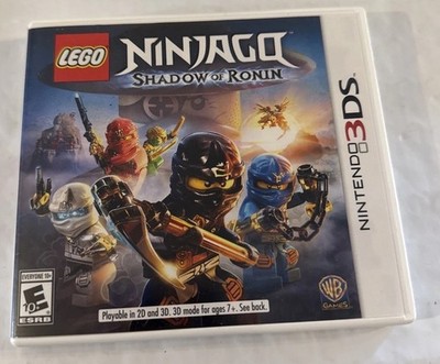 Lego Ninjago: Shadow of Ronin Nintendo 3DS Game - Case & Inserts Only No Game