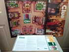 Complete Vintage 1997 Parker Brothers CLUE Classic Detective Board Game WORN BOX