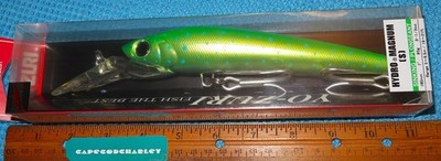 YO ZURI HYDRO MAGNUM 180MM SINKING 3-1/3OZ R1150-DRD PZC NEW