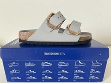 Birkenstock Arizona Big Buckle High-Shine Stone Coin 1029391 Women's