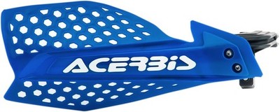 Acerbis X-Ultimate Handguards Blue/White