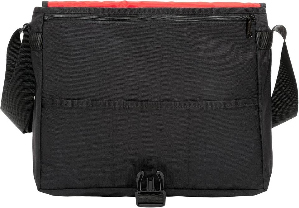 Manhattan Portage 13-Inch Deluxe Computer Bag One Size, Black  - Image 3 of 4