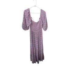 Urban Outfitters Odila Dress Size Large Cottagecore Coquette Romantic Fairycore