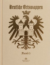 Hupp Deutsche Ortswappen Bd. 5 Freistaat Preußen, Hessen-Nassau