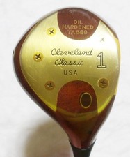 CLEVELAND CLASSIC USA TOUR ACTION TA588 OIL HARDENED PERSIMMON DRIVER