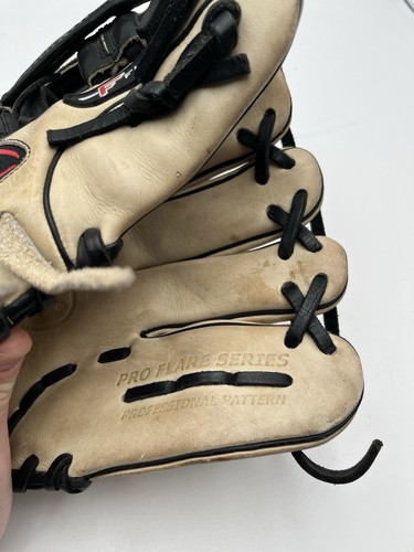 Louisville Slugger Pro Flare PF14-CCK 11.5” RHT Baseball Glove Tan - Picture 3 of 6
