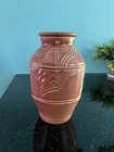 Rookwood Arts & Crafts Peach Red Raised Vase Great Condition 10048 MMXIV