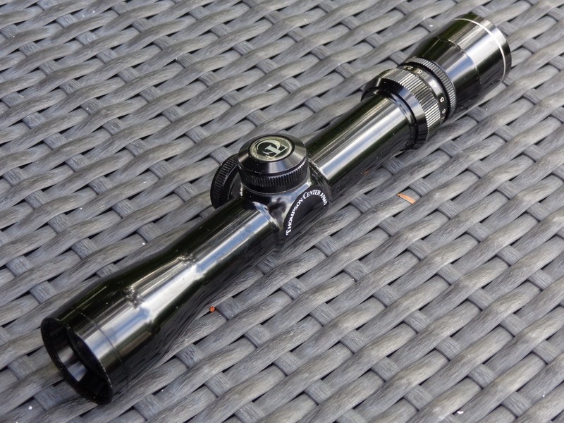 Thompson Center 2.5-7x28mm Gloss Black Pistol Scope
