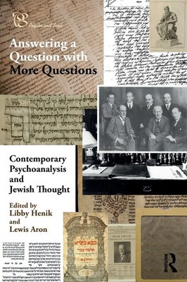 Contemporary Psychoanalysis and Jewish Thought | Libby Henik (u. a.) | Buch