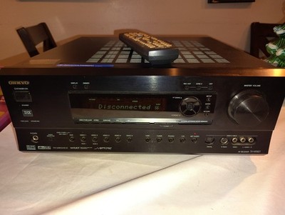 Onkyo Tx NR801 7.1 Channel 700 Watt AV Receiver EUC Everything