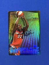 2000 Ultra Feminine Adrenaline #8 Jennifer Gillom Signed Mercury Autograph auto
