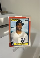 1990 Topps - Deion Sanders #61 (RC)