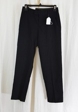 Calvin Klein Boys Flat-Front Bi-Stretch Dress Pant Black Size 14