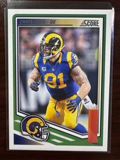 2025 Score Football #208 Chris Long - St. Louis Rams