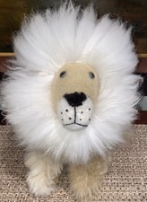 Alpaca Stuffed Animal Lion Plush 12
