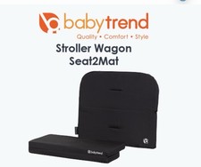 Baby Trend Stroller Wagon Seat2Mat Black BT01D40A New in Box