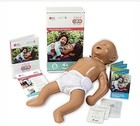 Learn Infant CPR Anytime Kit AHA Heart Association Training DVD & Baby Manikin