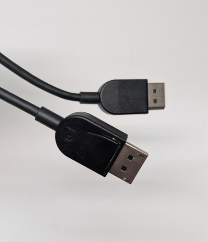 Displayport na kabel Displayport 1,8m czarny #0-24-K1-ĆWICZENIE - Zdjęcie 2 z 3