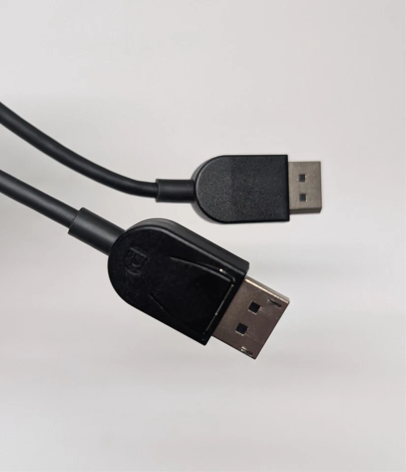 Displayport auf Displayport Kabel 1,8m Schwarz #0-24-K1-ÜBT - Bild 2 von 3