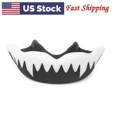 Boxing MMA Sparring Muay Thai Taekwondo Mouth Guard Mouthguard Protector USA