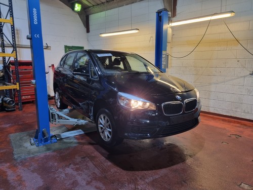 BMW 2ER ACTIVE TOURER BRUCHTEILE STOßSTANGE TÜRFLÜGEL 2015-21 SCHWARZ 668 B38