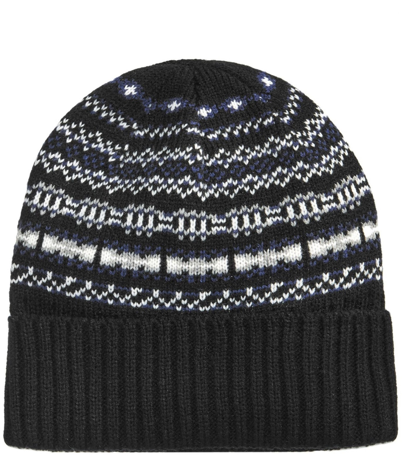 Мужская вязаная шапочка-бини Isle Club Room черная Один размер 3290₽