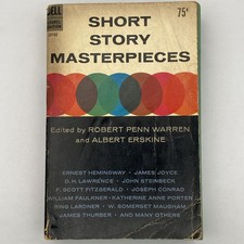 Short Story Masterpieces Robert Penn Warren 1954 Dell PB Hemingway Joyce Thurber