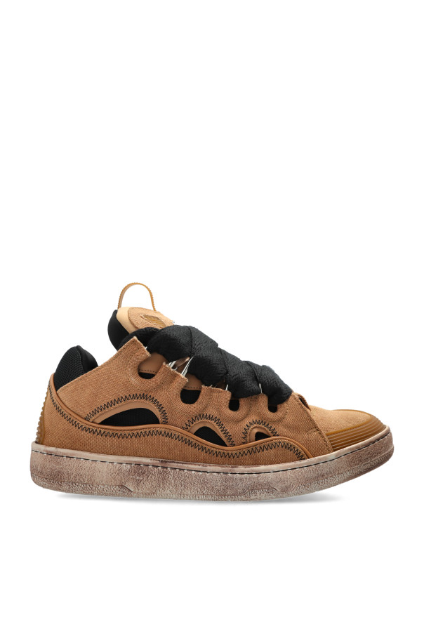 Lanvin - Men - Curb sports shoes - Brown 217290₽