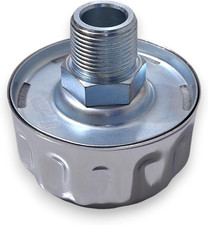 Hydraulic Tank Breather Cap for Oil Fuel Reservoir Metal Filler Vent Cap ...