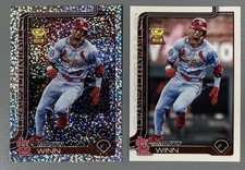 2- 2025 Topps Masyn Winn Celebration Confetti #22 Rookie Gold Cup, Base