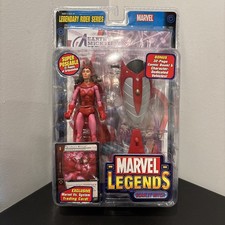 Marvel Legends Scarlet Witch Legendary Riders Toy Biz Avengers Wanda Maximoff