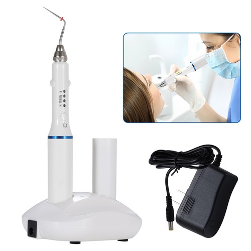 Sistema di otturazione dentale penna riscaldata endo canale radicolare penna di riempimento hot melt e 4 punte - Foto 1 di 23